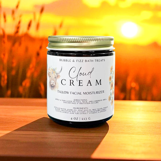 Cloud Cream-Tallow Facial Moisturizer