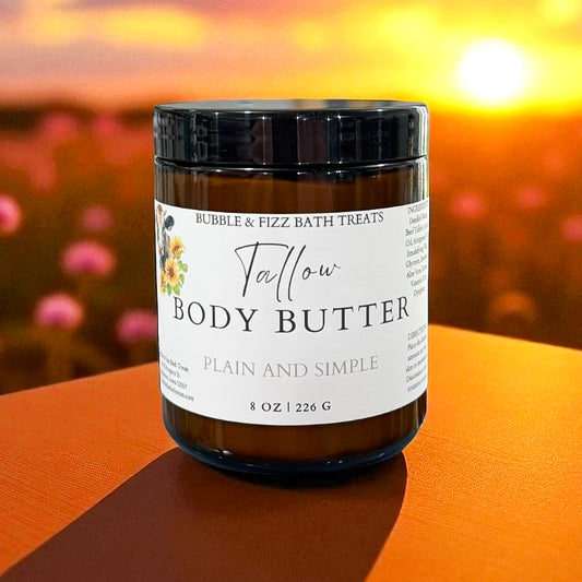 Body Butter with Tallow
