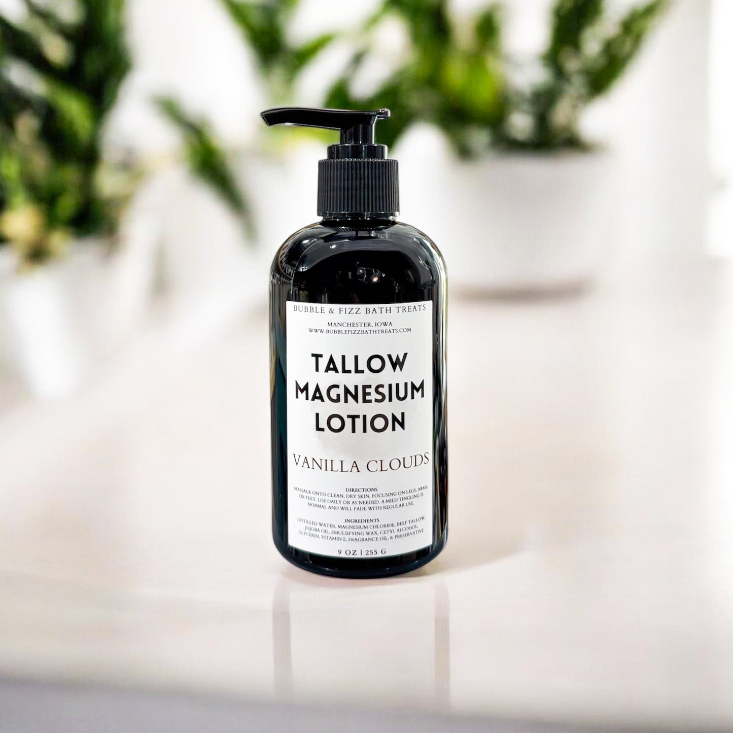 Tallow & Magnesium Lotion