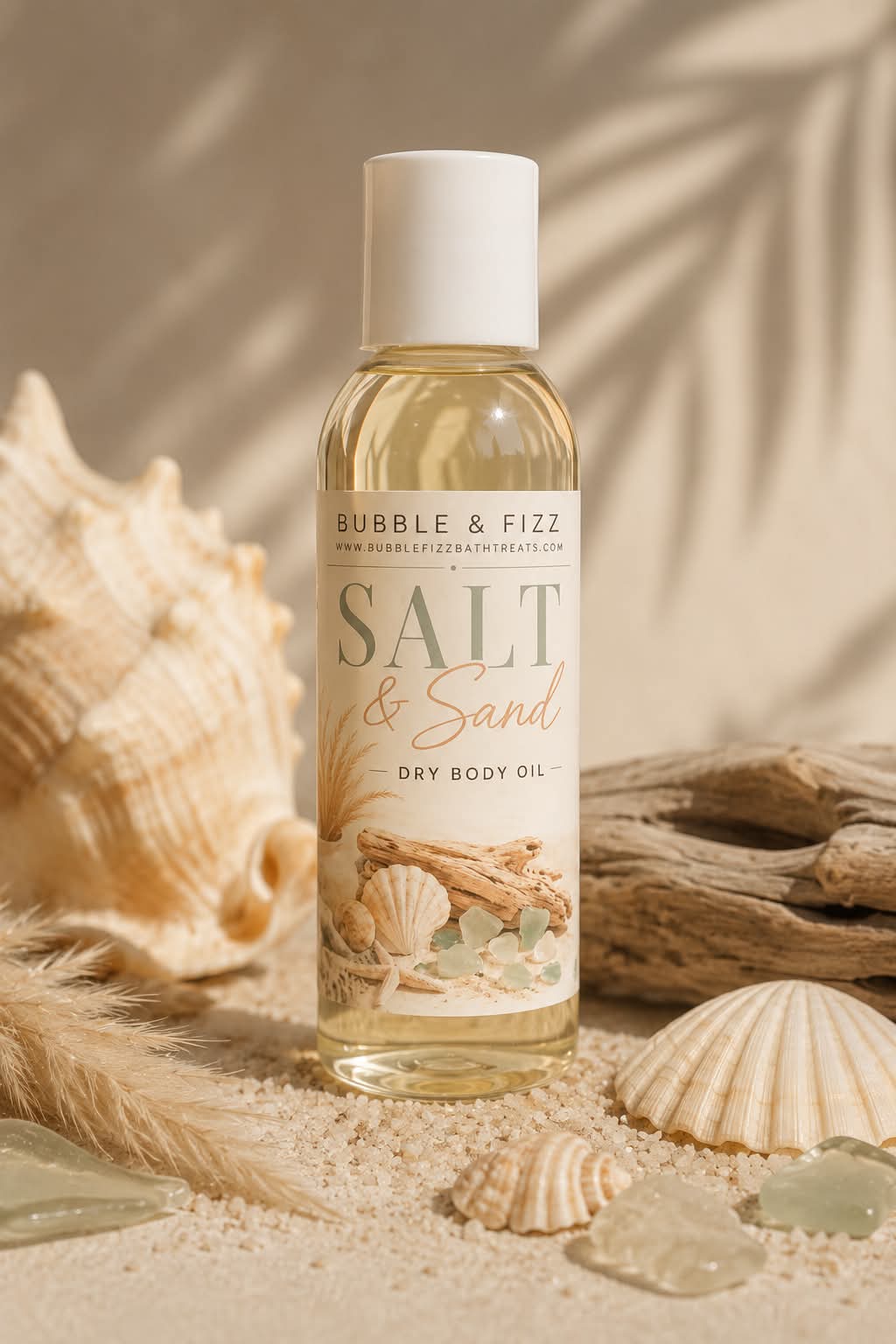 Dry Body Oil