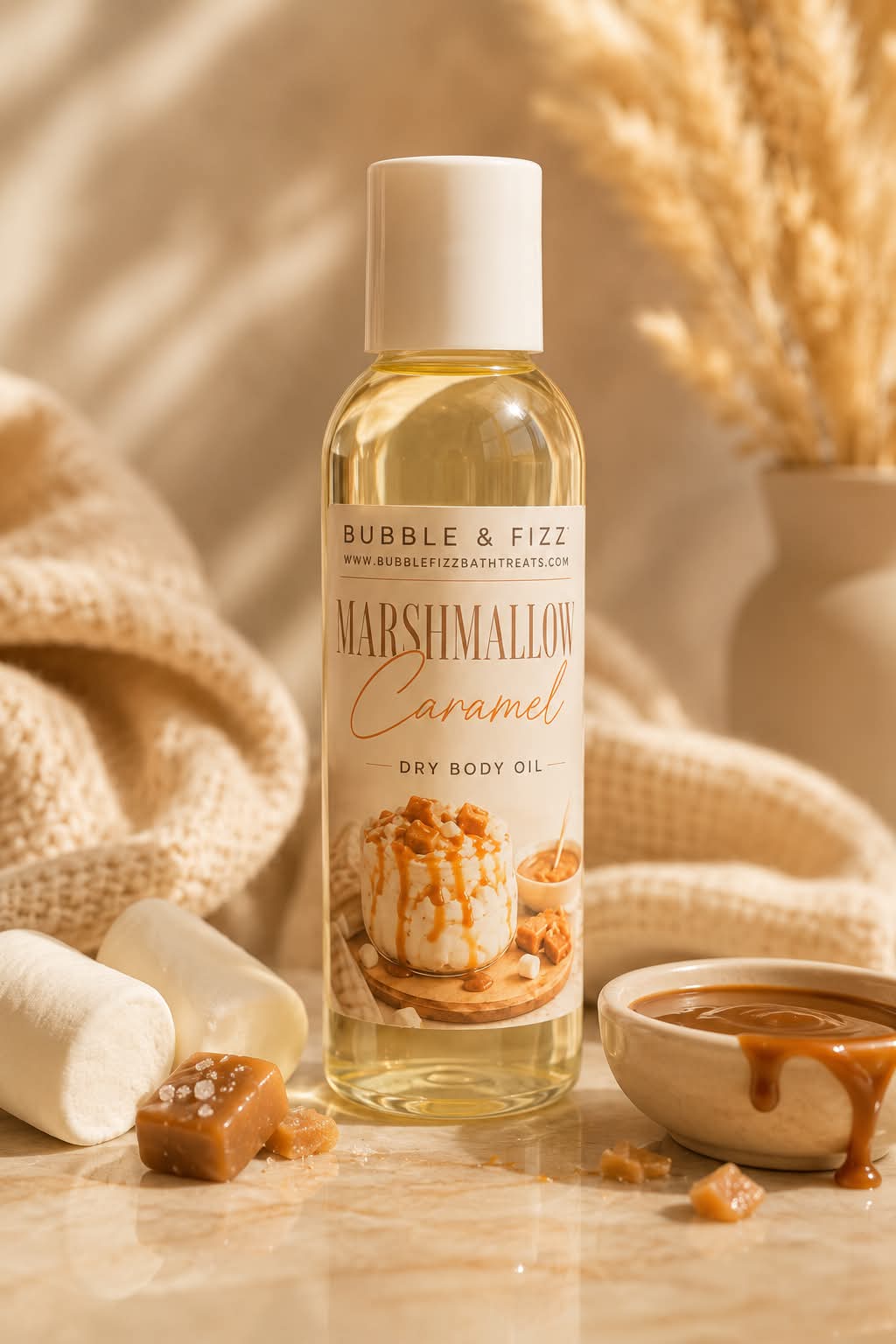 Dry Body Oil